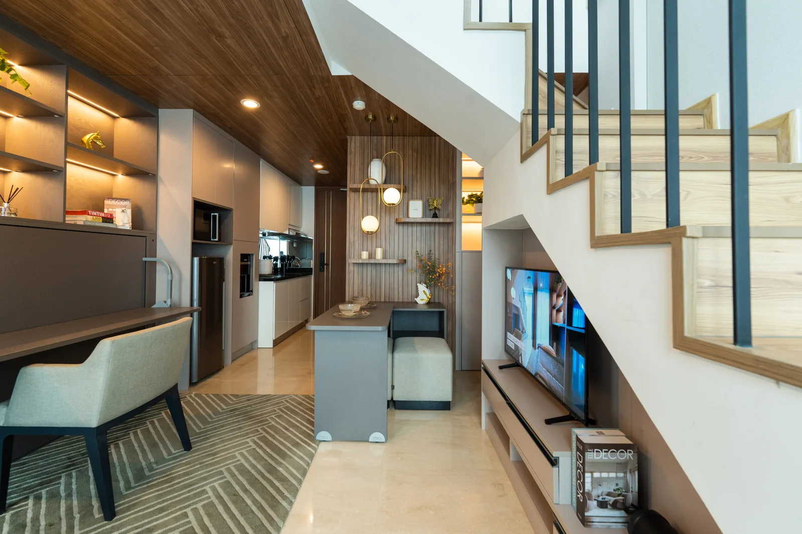 1 Bedroom Boutique Penthouse Loft 2 Lantai 41-43m2 Altuera Tower Southgate