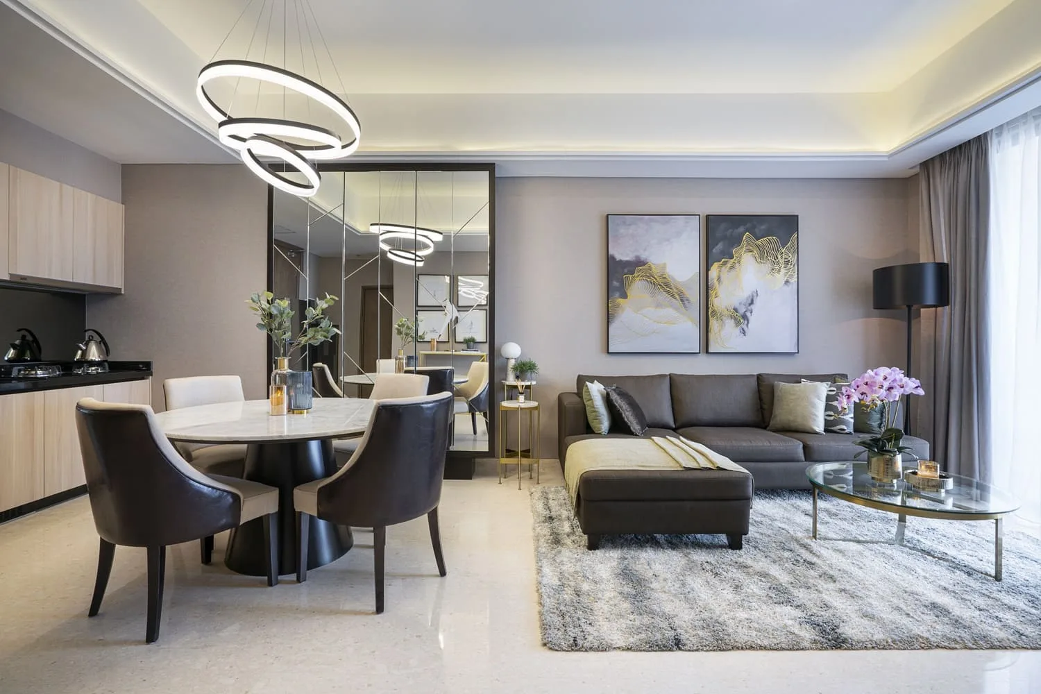 2+1 Bedroom Elegance Tower 101m2 Southgate Residence TB Simatupang