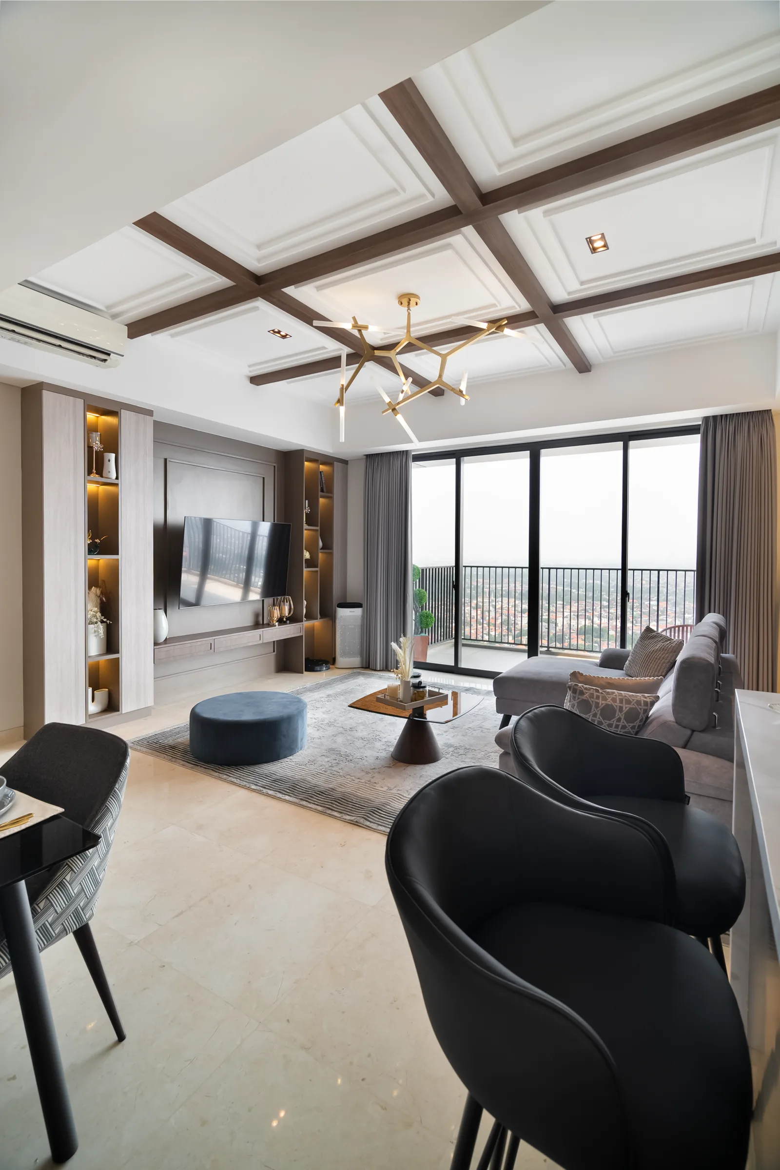 Living Room 3 Bedroom Southgate Residence Jakarta Selatan