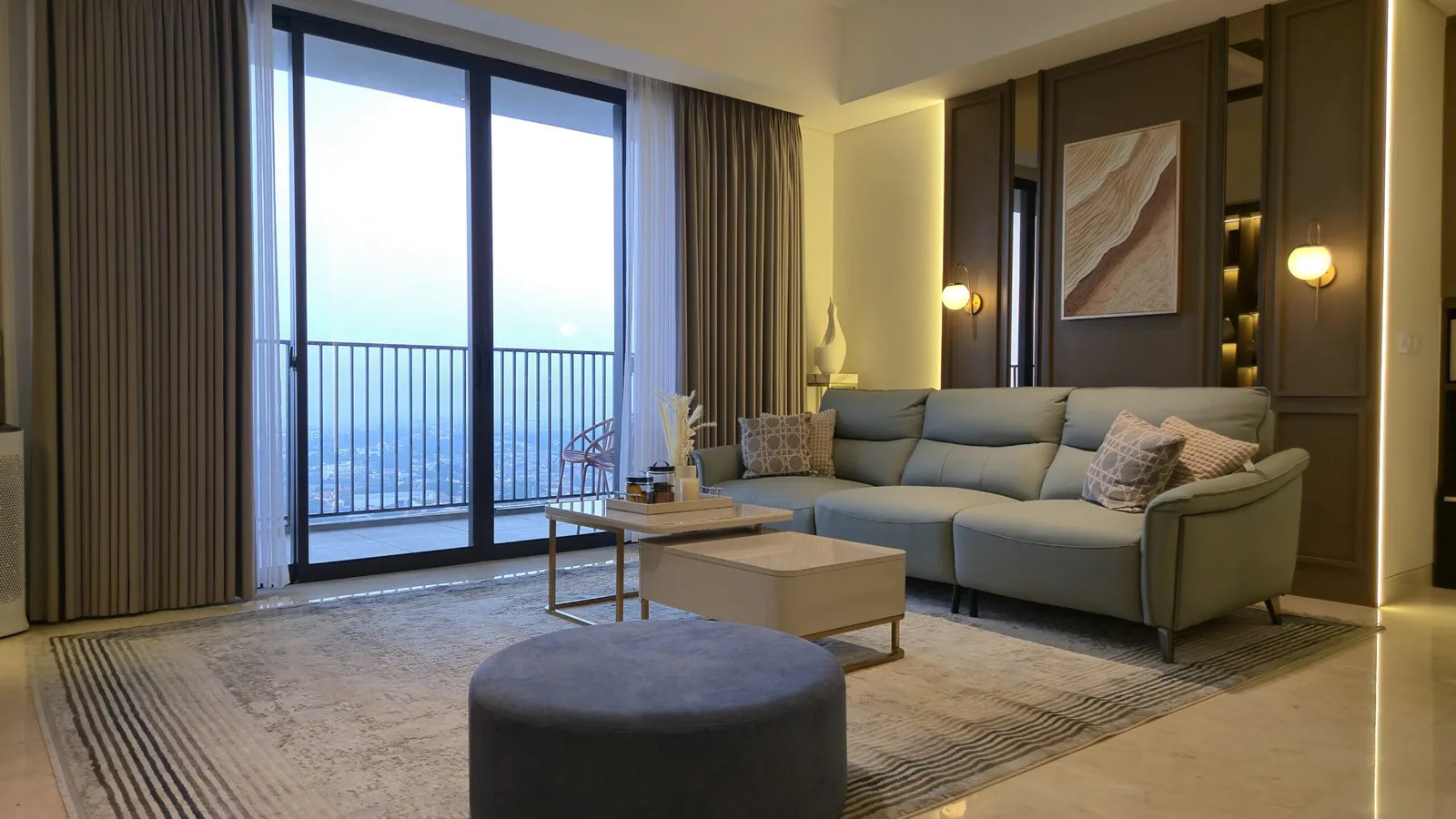 Grand Executive Suite 5+1 Bedroom 256m2 Southgate Residence Jakarta Selatan