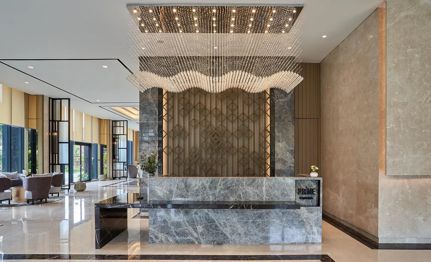Lobby Prime Tower Southgate Residence TB Simatupang
