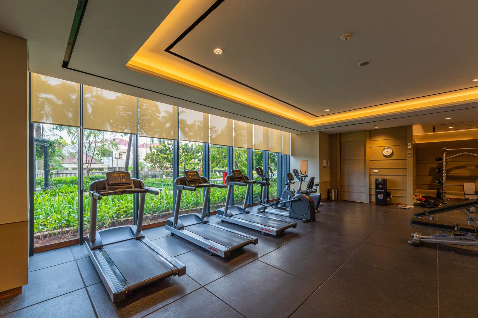 Modern Gym Full Equipment Southgate Residence TB Simatupang