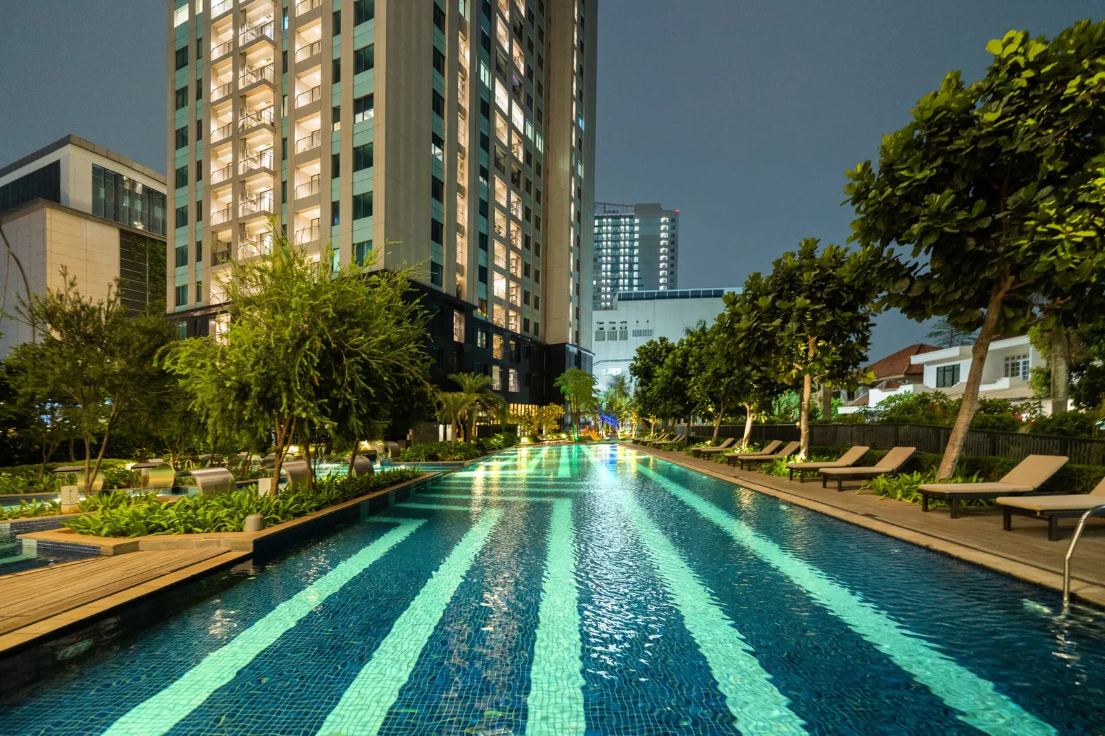 Kolam Renang Prime Tower Southgate Residence Jakarta Selatan