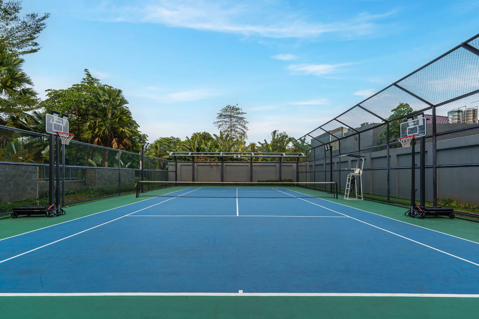 Tennis Court Southgate Residence TB Simatupang Jakarta Selatan